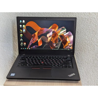 Ноутбук Б/В Lenovo ThinkPad T480 / 14 Full HD (1920x1080) сенсорний / i5-8350U (4 ядра по 3.6 GHz) / 8 GB DDR4 / Intel UHD Graphics 620 (2gb) / SSD 128 GB