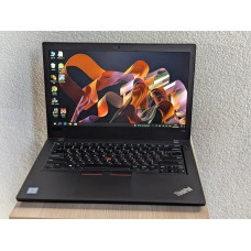 Ноутбук Б/В Lenovo ThinkPad T480 / 14 Full HD (1920x1080) сенсорний / i5-8350U (4 ядра по 3.6 GHz) / 8 GB DDR4 / Intel UHD Graphics 620 (2gb) / SSD 128 GB