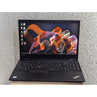 Ноутбук Б/У Lenovo ThinkPad T570 / 15.6 Full HD (1920x1080) / i5-7300U / 8 GB DDR4 / Intel HD Graphics 620 (2gb) / SSD 128 GB