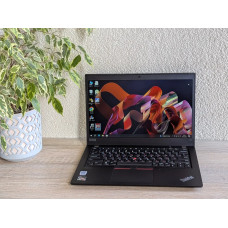 Ноутбук Б/В Lenovo ThinkPad X13 / 13 Full HD (1920x1080) / AMD Ryzen 5 PRO 4650U (6 ядер пр 4.0 GHz) / 16 GB DDR4 / AMD Radeon RX Vega 6 (8gb) / SSD 512 GB