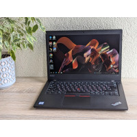 Ноутбук Б/В Lenovo ThinkPad L490 / 14 Full HD (1920x1080) сенсорний / i3-8145U / 8 GB DDR4 / Intel UHD Graphics (2gb) / SSD 256 GB