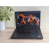 Ноутбук Б/У Lenovo ThinkPad L490 / 14 Full HD (1920x1080) / i5-8365U (4 ядра по 4.1 GHz) / 16 GB DDR4 / Intel UHD Graphics (8gb) / SSD 256 GB