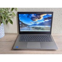 Ноутбук Б/У Lenovo S130-14IGM / 14 Full HD (1920x1080) / Celeron N4000 / 4 GB DDR4 / Intel UHD Graphics 600 (2gb) / SSD 64 GB