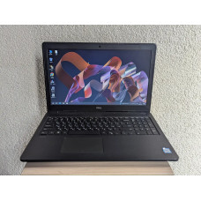 Ноутбук Б/В Dell Latitude 3580 / 15.6 HD (1366x768) / i5-6200U / 8 GB DDR4 / Intel HD Graphics 520 (2gb) / SSD 128 GB