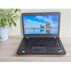 Ноутбук Б/В Lenovo ThinkPad E460 / 14 HD (1366x768) / i5-6200U / 8 GB DDR4 / Intel HD Graphics 520 (2gb) / SSD 128 GB