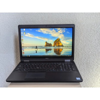 Ноутбук Б/В Dell Latitude E5570 / 15.6 Full HD (1920x1080) сенсорний / i5-6300U / 8 GB DDR4 / Intel HD Graphics 520 (2gb) / SSD 128 GB