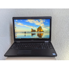 Ноутбук Б/В Dell Latitude E5570 / 15.6 Full HD (1920x1080) сенсорний / i5-6300U / 8 GB DDR4 / Intel HD Graphics 520 (2gb) / SSD 128 GB