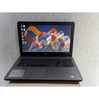 Ноутбук Б/В Dell Inspiron 5567 / 15.6 Full HD (1920x1080) / i5-7200U / 8 GB DDR4 / Intel HD Graphics 620 (2gb) / SSD 128 GB