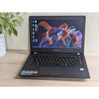 Ноутбук Б/У Lenovo E31-80 / 13 HD (1366x768) / i5-6200U / 8 GB DDR4 / Intel HD Graphics 520 (2gb) / SSD 128 GB