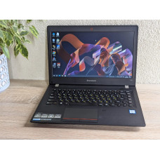 Ноутбук Б/В Lenovo E31-80 / 13 HD (1366x768) / i5-6200U / 8 GB DDR4 / Intel HD Graphics 520 (2gb) / SSD 128 GB