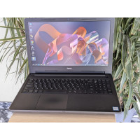 Ноутбук Б/В Dell Vostro 15-3568 / 15.6 HD (1366x768) / i3-6006U / 8 GB DDR4 / Intel HD Graphics 520 (2gb) / SSD 128 GB