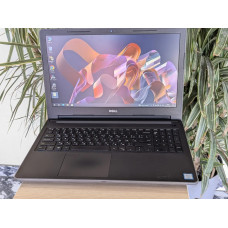 Ноутбук Б/В Dell Vostro 15-3568 / 15.6 HD (1366x768) / i3-6006U / 8 GB DDR4 / Intel HD Graphics 520 (2gb) / SSD 128 GB