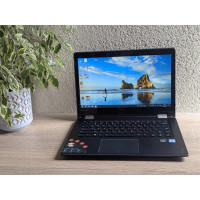 Ноутбук Б/В Lenovo Yoga 510 / 14 Full HD (1920x1080) сенсорний / i7-6500U / 8 GB DDR4 / Intel HD Graphics 520 (2gb) + AMD Radeon R5 M330 (2gb) / SSD 256 GB
