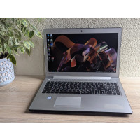 Ноутбук Б/В Lenovo 510-15ISK / 15.6 Full HD (1920x1080) / i5-6200U / 12 GB DDR4 / Intel HD Graphics 520 (2gb) + NVIDIA GeForce 940MX (4gb) / SSD 256 GB
