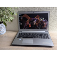 Ноутбук Б/В Lenovo 510-15ISK / 15.6 Full HD (1920x1080) / i5-6200U / 12 GB DDR4 / Intel HD Graphics 520 (2gb) + NVIDIA GeForce 940MX (4gb) / SSD 256 GB
