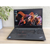 Ноутбук Б/У Lenovo ThinkPad T570 / 15.6 Full HD (1920х1080) / i5-7300U / 8 GB DDR4 / Intel HD Graphics 620 (2gb) / SSD 256 GB