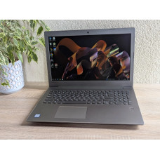 Ноутбук Б/В Lenovo IdeaPad 520-15IKB / 15.6 Full HD (1920x1080) / i5-7200U / 12 GB DDR4 / Intel HD Graphics 620 (2gb) + NVIDIA GeForce 940MX (4gb) / SSD 256 GB