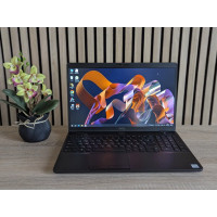 Ноутбук Б/В Dell Latitude 5501 / 15.6 Full HD (1920x1080) / i5-9300H (4 ядра по 4.1 GHz) / 16 GB DDR4 / Intel UHD Graphics 630 (8gb) / SSD 256 GB