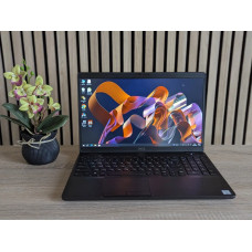 Ноутбук Б/В Dell Latitude 5501 / 15.6 Full HD (1920x1080) / i5-9300H (4 ядра по 4.1 GHz) / 16 GB DDR4 / Intel UHD Graphics 630 (8gb) / SSD 256 GB
