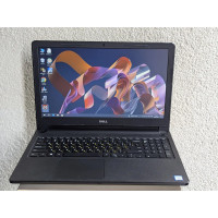 Ноутбук Б/В Dell Vostro 15-3568 / 15.6 HD (1366x768) / i5-7200U / 8 GB DDR4 / Intel HD Graphics 620 (2gb) / SSD 128 GB