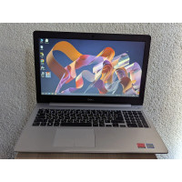 Ноутбук Б/У Dell Inspiron 5570 / 15.6 Full HD (1920x1080) / i5-8250U (4 ядра по 3.4 GHz) / 16 GB DDR4 / Intel HD Graphics 620 (2gb) +AMD Radeon 530 (4gb) / SSD 256 GB + HDD 1Tb