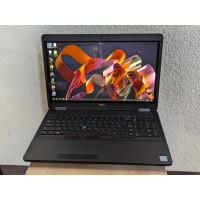 Ноутбук Б/В Dell Precision 3510 / 15.6 Full HD (1920x1080) / i5-6200U / 8 GB DDR4 / Intel HD Graphics 520 (2gb) / SSD 128 GB