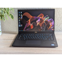 Ноутбук Б/В Dell Latitude 7390 / 13 Full HD (1920x1080) / i5-7300U / 8 GB DDR4 / Intel HD Graphics 620 (2gb) / SSD 128 GB