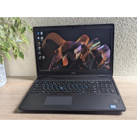 Ноутбук Б/В Dell Latitude 5590 / 15.6 Full HD (1920x1080) / i5-8350U (4 ядра по 3.6 GHz) / 16 GB DDR4 / Intel UHD Graphics 620 (2gb) + NVIDIA GeForce MX130 (2gb) / SSD 256 GB