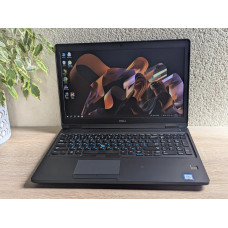 Ноутбук Б/В Dell Latitude 5590 / 15.6 Full HD (1920x1080) / i5-8350U (4 ядра по 3.6 GHz) / 16 GB DDR4 / Intel UHD Graphics 620 (2gb) + NVIDIA GeForce MX130 (2gb) / SSD 256 GB