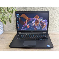 Ноутбук Б/В Dell Latitude 5490 / 14 HD (1366x768) / i5-8250U (4 ядра по 3.4 GHz) / 16 GB DDR4 / Intel HD Graphics 620 (8gb) / SSD 256 GB
