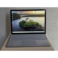 Ноутбук Б/В Microsoft Surface Laptop 2 / 14 Full HD (1920x1080) сенсорний / i5-8350U (4 ядра по 3.6 GHz) / 8 GB DDR4 / Intel UHD Graphics 620 (2gb) / SSD 256 GB
