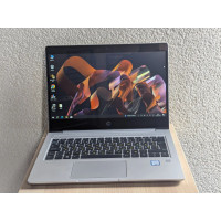 Ноутбук Б/В HP ProBook 430 G6 / 13 Full HD (1920x1080) сенсорний / i5-8265U (4 ядра по 3.9 GHz) / 8 GB DDR4 / Intel UHD Graphics / SSD 128 GB