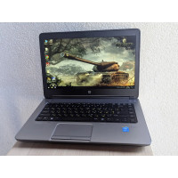 Ноутбук Б/В HP ProBook 640 G1 / 14 HD (1366x768) / i5-4210M / 8 GB DDR3 / Intel HD Graphics 4600 (2gb) / SSD 128 GB