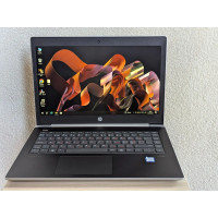 Ноутбук Б/В HP ProBook 440 G5 / 14 Full HD (1920x1080) / i5-8250U (4 ядра по 3.4 GHz) / 8 GB DDR4 / Intel HD Graphics 620 (2gb) + NVIDIA GeForce 930MX (2gb) / SSD 128 GB