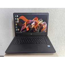 Ноутбук Б/В HP LapTop 14 / 14 Full HD (1920x1080) / i3-6006U / 8 GB DDR4 / Intel HD Graphics 520 (2gb) / SSD 128 GB