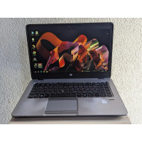 Ноутбук Б/В HP EliteBook 840 G2 / 14 Full HD (1920x1080) / i7-5500U / 16 GB DDR3 / Intel HD Graphics 5500 (8gb) / SSD 256 GB