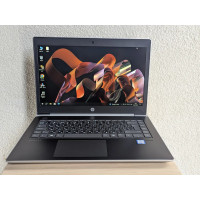 Ноутбук Б/В HP ProBook 440 G5 / 14 Full HD (1920x1080) / i5-8250U (4 ядра по 3.4 GHz) / 8 GB DDR4 / Intel HD Graphics 620 (2gb) / SSD 128 GB