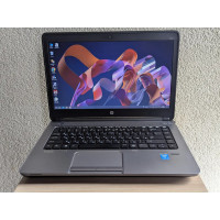 Ноутбук Б/В HP ProBook 640 G1 / 14 HD+ (1600x900) / i5-4210M / 8 GB DDR3 / Intel HD Graphics 4600 (2gb) / SSD 128 GB