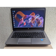 Ноутбук Б/В HP ProBook 640 G1 / 14 HD+ (1600x900) / i5-4210M / 8 GB DDR3 / Intel HD Graphics 4600 (2gb) / SSD 128 GB