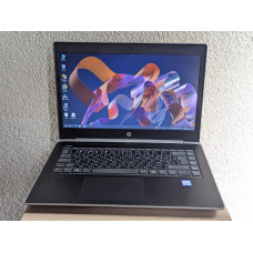 Ноутбук Б/В HP ProBook 440 G5 / 14 HD (1366x768) / i5-8250U (4 ядра по 3.4 GHz) / 8 GB DDR4 /	Intel HD Graphics 620 (2gb) / SSD 128 GB