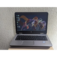 Ноутбук Б/В HP ProBook 640 G2 / 14 HD (1366x768) / i5-6200U / 8 GB DDR4 / Intel HD Graphics 520 (2gb) / SSD 128 GB