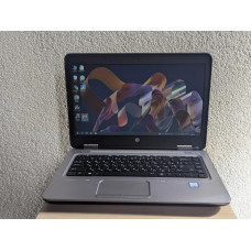 Ноутбук Б/В HP ProBook 640 G2 / 14 HD (1366x768) / i5-6200U / 8 GB DDR4 / Intel HD Graphics 520 (2gb) / SSD 128 GB