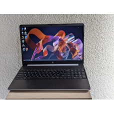 Ноутбук Б/В HP Laptop 15x / 15.6 Full HD (1920x1080) / i3-8145U / 8 GB DDR4 / Intel UHD Graphics (2gb) / SSD 128 GB