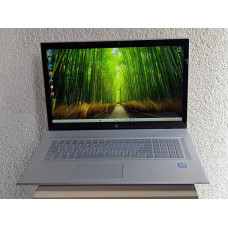 Ноутбук Б/В HP Envy x360 / 17 Full HD (1920x1080) / i7-8550U (4 ядра по 4.0 GHz) / 8 GB DDR4 / Intel UHD Graphics 620 (2gb) / SSD 256 GB + HDD 1TB