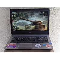 Ноутбук Б/В HP ProBook 640 G1 / 14 Full HD (1920x1080) / i7-4702MQ (4 ядра по 3.2 GHz) / 16 GB DDR3 / Intel HD Graphics 4600 (8gb) / SSD 128 GB