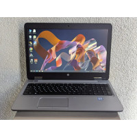 Ноутбук Б/В HP ProBook 650 G2 / 15.6 HD (1366x768) / i3-6100U / 8 GB DDR4 / Intel HD Graphics 520 (2gb) / SSD 128 GB