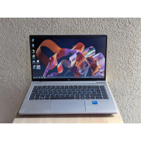 Ноутбук Б/В HP ProBook 440 G9 / 14 HD (1366x768) / i3-1215U (6 ядер по 4.4 GHz) / 16 GB DDR4 / Intel UHD Graphics (8gb) / SSD 256 GB
