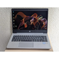 Ноутбук Б/У HP ProBook 440 G6 / 14 Full HD (1920x1080) / i3-8145U / 8 GB DDR4 / Intel UHD Graphics (2gb) / SSD 128 GB