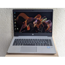 Ноутбук Б/В HP ProBook 440 G6 / 14 Full HD (1920x1080) / i3-8145U / 8 GB DDR4 / Intel UHD Graphics (2gb) / SSD 128 GB