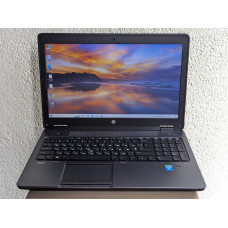 Ноутбук Б/В HP ZBook / 15.6 HD (1366x768) / i7-4700MQ (4 ядра по 3.4 GHz) / 32 GB DDR3 / Intel HD Graphics 4600 (2gb) + NVIDIA Quadro K610M (2gb) / SSD 360 GB